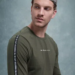 The Roadster Life Co. Pure Cotton Long Sleeve T-shirt-picture-31