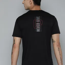 HRX by Hrithik Roshan Rapid-Dry Training T-shirt image 1