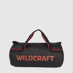 Wildcraft Unisex Black Printed Gym Duffel Bag-image-32