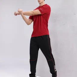 HRX by Hrithik Roshan Men Solid Track Pant-picture-32