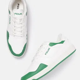 FCUK Men Woven Design Sneakers-picture-16