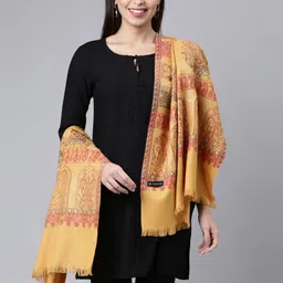 Pashmoda Kaani Pasiley Woolen Shawl image 3