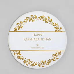House of Pataudi Bhai Bhabhi Rakhi Gift Set image 4