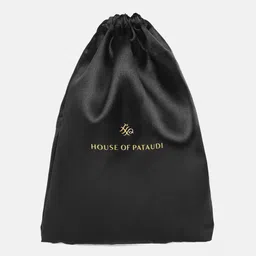 House of Pataudi Floral Embroidered Ethnic Mojaris image 3