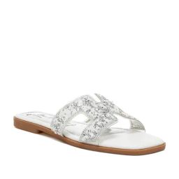 London Rag Women's White Casual Sandals-picture-19