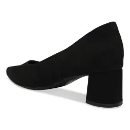 Rocia by Regal Women's Black Casual Pumps image 5