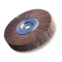 CUMI 80 Grit Flap Wheel 200 x 25 mm-image-0