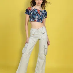 Cutiekins Girls Printed Top with Trousers-image-56