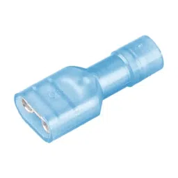 RS PRO Blue Insulated Female Spade Connector 6.35 x 0.8 mm Tab Size, 1.5 mm² to 2.5 mm², 2674170-picture-26