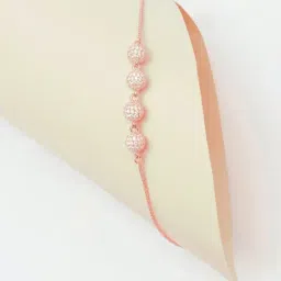 Touch925 925 Silver Glint Bead Flexible Anklet-image-48