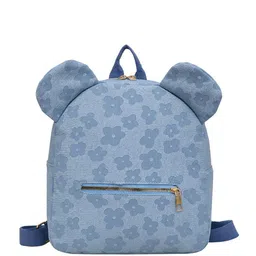 Mast & Harbour Unisex Floral Self Design Backpack-picture-41
