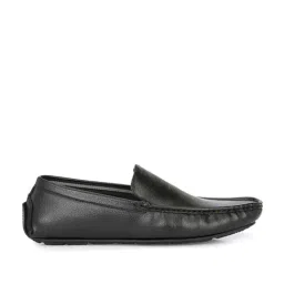 San Frissco Men's Black Casual Loafers-image-84