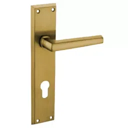 Godrej Door Handle Set 1CK NEH 17 Antique Brass, 3045-image-52