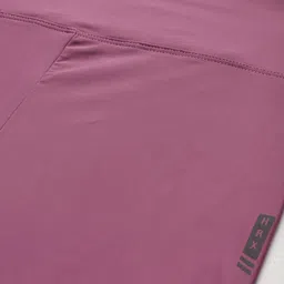 HRX by Hrithik Roshan Rapid-Dry Three-Fourth Length Training or Gym Tights image 5