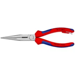 Knipex 26 12 200 T Snipe Nose Side Cutting Plier/Stork Beak Plier (Length 200 mm) image 3
