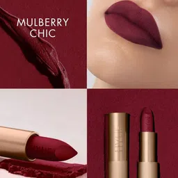 HYUE Set Of 3 Long Lasting Velvette Matte Lipstick - 4.2 g Each - Red Hot Riot & Mulberry image 2