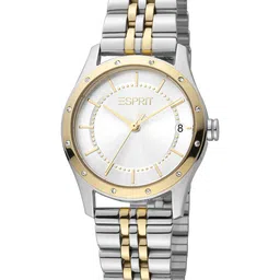 ESPRIT Nava Ii Women Embellished Dial & Stainless Steel Straps Analogue Watch ES1L223M3145-picture-33