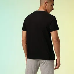 HRX by Hrithik Roshan Men Typography Printed Rapid Dry Training T-shirt image 2