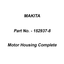 Makita Motor Housing Complete Suitable For LS1440, Part No 152937-8-image-53