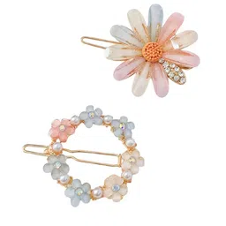 SH FSN Women Set of 4 Claw Clip image 4