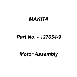 Makita Motor Assembly Suitable For DCL184, Part No 127654-9-picture-28