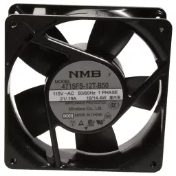 NMB TECHNOLOGIES AXIAL FAN, 60MM, 24VDC, 18.3CFM, 34DB, 06015KA-24N-AA-00.-picture-21
