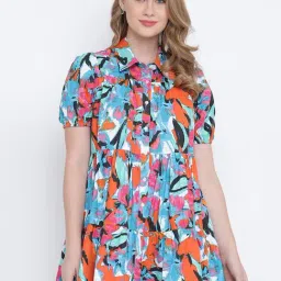 Oxolloxo Multicolor Cotton Printed Top-picture-11