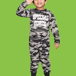 Tiny Toon Unisex Kids Printed T-shirt with Pyjamas-image-29