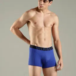 Tommy Hilfiger Blue Regular Fit Trunks image 5