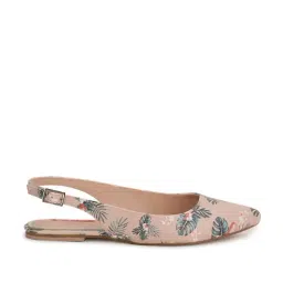 Bata Women's Nude Sling Back Sandals-image-23