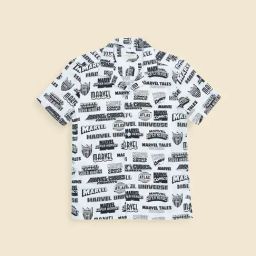 Pantaloons Junior White Printed Shirt-picture-24