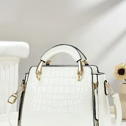 StyleCast Women Textured Structured Handheld Bag-picture-35