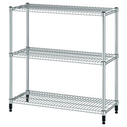 ikea omar Shelving unit, galvanised, 92x36x94 cm-picture-15