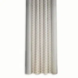 Fabindia Natural Urmi Cotton Semi Sheer Curtain 1Pc image 3