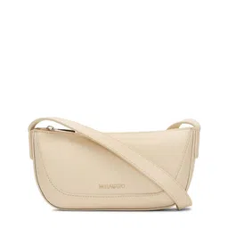 MIRAGGIO Women's White Shoulder Bag-image-66