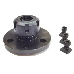 A.D INTERNATIONAL ER Collet Adaptor with Fixing T Nuts ER25 Size and 1/2-20 UNC Thread for Milling Machine, VZ-6B19-QXYA-image-6