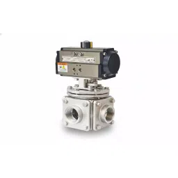 Quickair Ball Valve With T Port 4 inch Stainless Steel, A800RB-100-02-02-01-01-02-00-picture-39