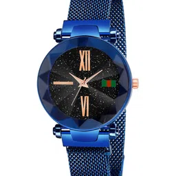 CSAMON Women Dial & Regular Straps Watch GR_379_Blue_Roman_CS-picture-28