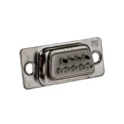RS PRO 9 Way D-sub Connector Socket Panel Mount 2.8 mm Pitch, 5443749 image 3