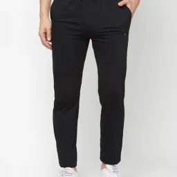 Sporto Black & Orange Regular Fit Trackpants-picture-35