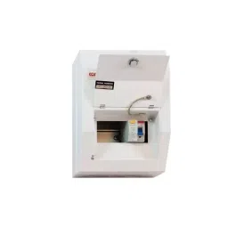 Contactum 4 Way Steel Consumer Unit 80A Defender, DR048MS-picture-36