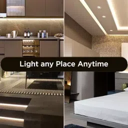 FORUS LED Rope Light Warm White Length 15 m image 5