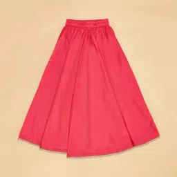 Akkriti by Pantaloons Kids Coral Embroidered Kurta Set image 5