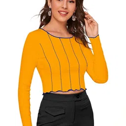 SZN Ruffles Crop Top image 2