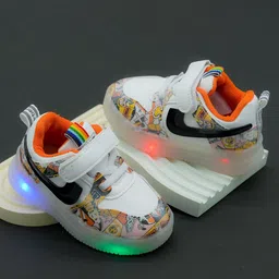 Happy Feet Unisex Kids Colourblocked Sneakers-picture-10