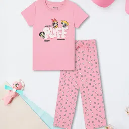 max Girls Printed Night suit-image-85