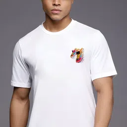 SZN Men Printed Applique T-shirt-image-78