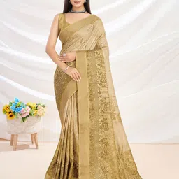 KALINI Floral Silk Blend Saree-picture-11