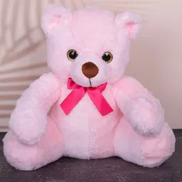 Dukiekooky Pink Teddy Bear soft toys - Height 40 cm image 1