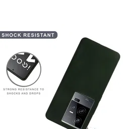 SPRIG iQOO 11 5G Liquid Silicone Back Cover image 3